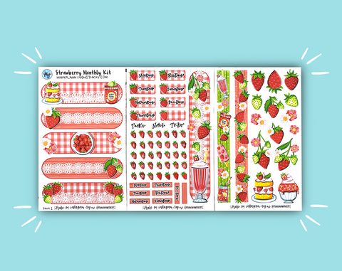 Strawberry Monthly Kit