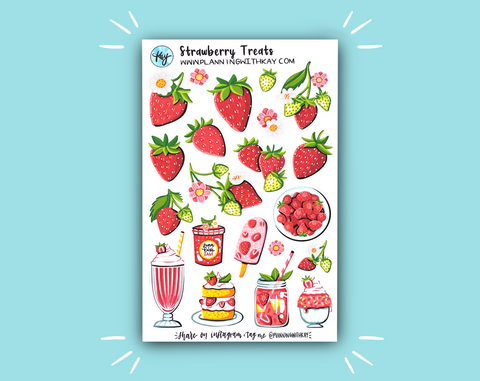 DIGITAL DOWNLOAD Strawberry Treats