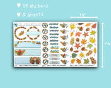 Fall Leaves Monthly Kit
