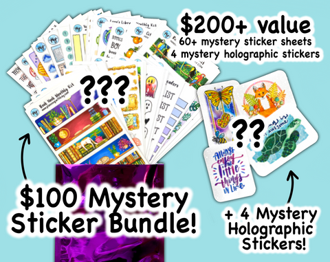 $100 Mystery Sticker Bundle!