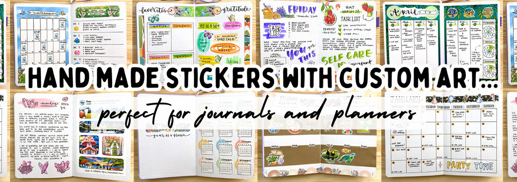 Planning with Kay Sticker Shop – Planning With Kay