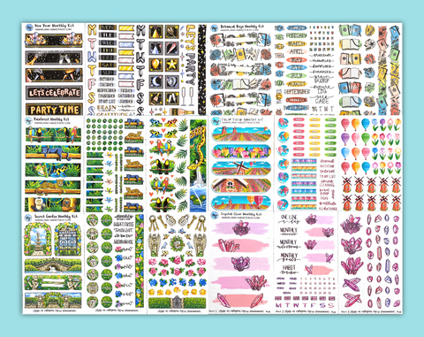 Monthly Kit Favorites Bundle