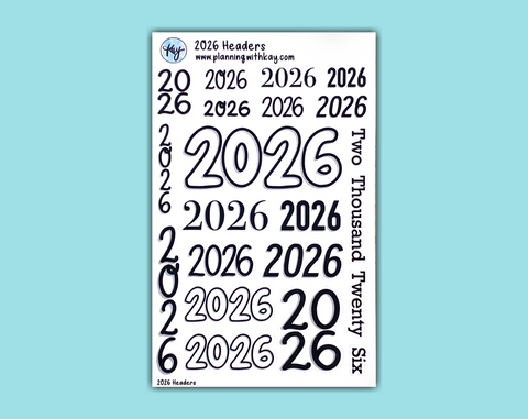 DIGITAL DOWNLOAD 2026 Headers