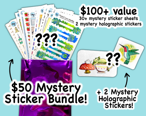 $50 Mystery Sticker Bundle!