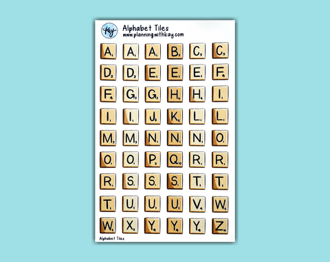 Alphabet Tiles