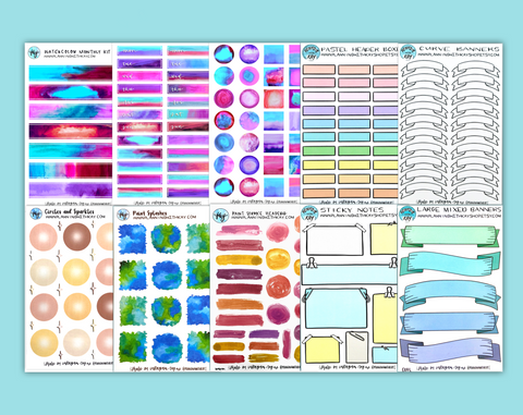 Background Sticker Bundle