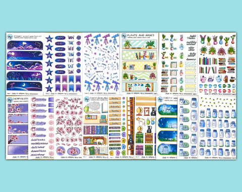 Sticker Kit Package Best Selling Sticker Kit Bundle! – Planning With Kay