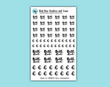 Bill Due Headers and Icons