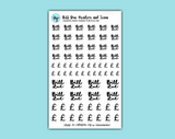 Bill Due Headers and Icons