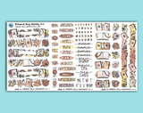 Botanical Journal Monthly Kit (3 colors available!)