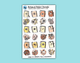 DIGITAL DOWNLOAD Botanical Journals (3 colors available!)