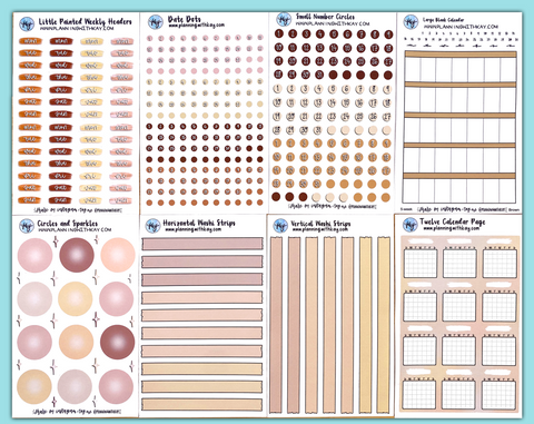 Brown Color Bundle
