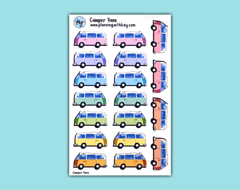 DIGITAL DOWNLOAD Camper Vans