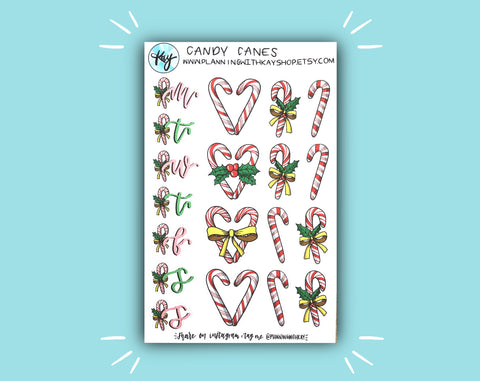 DIGITAL DOWNLOAD Candy Canes