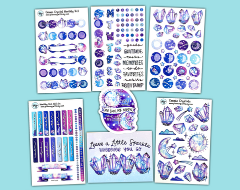 Cosmic Crystal Full Collection