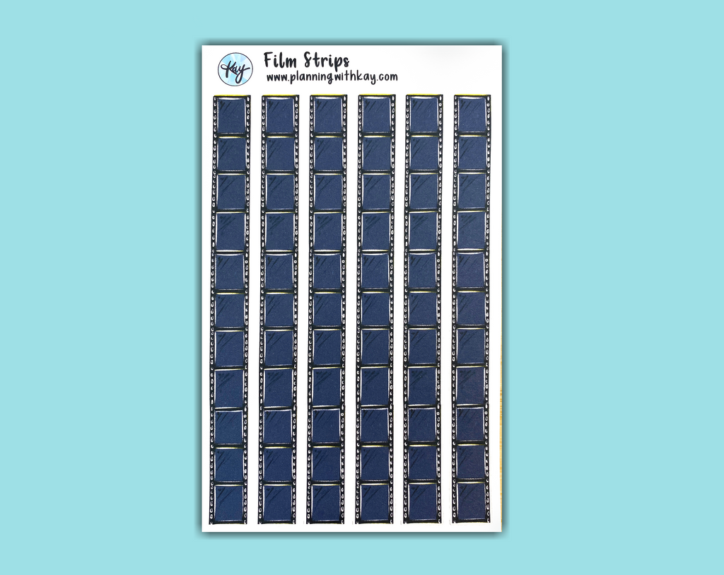 Film strips planning with kay