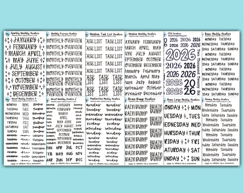 Functional Header Bundle