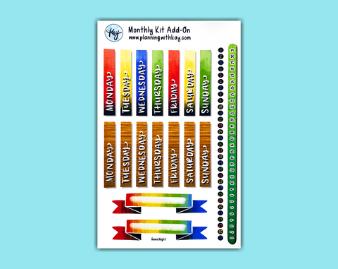 Monthly Kit Add-On (Game Night)