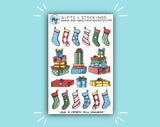 DIGITAL DOWNLOAD Gifts and Stockings