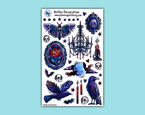 DIGITAL DOWNLOAD Gothic Decoration