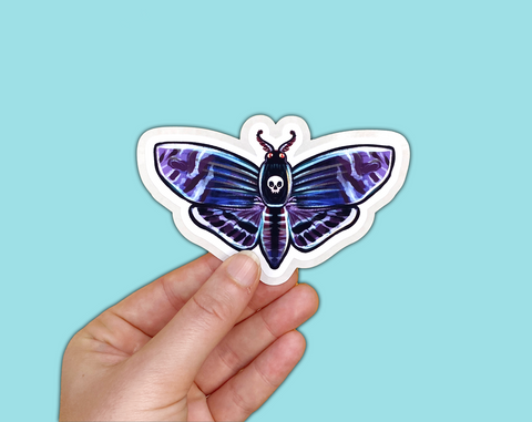 Gothic Die Cut Sticker