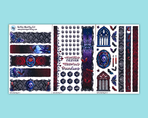Gothic Monthly Kit