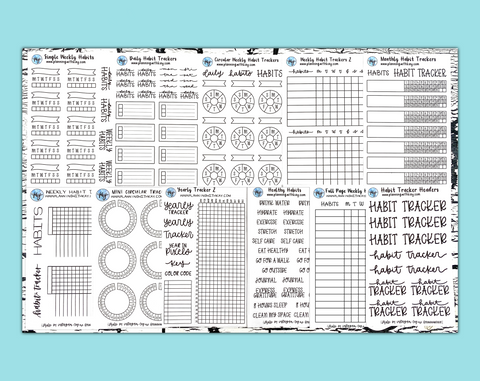 Habit Tracker Bundle