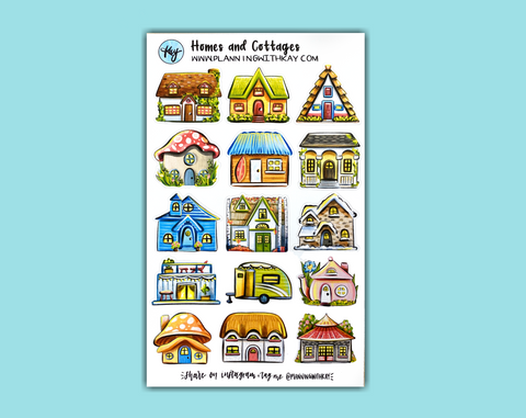 DIGITAL DOWNLOAD Homes and Cottages