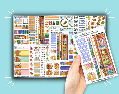 Fall Bundle - with exclusive FREEBIE!
