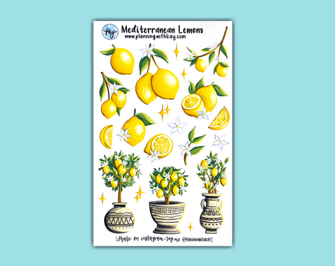 Mediterranean Lemons