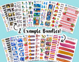 Mystery 10-Sheet "Mismatch Kit" Sticker Bundles!