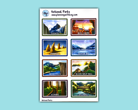 DIGITAL DOWNLOAD National Parks