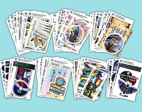 Black Friday New Release Bundle (more than 50% off!)