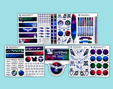 Nighttime Owl Full Collection