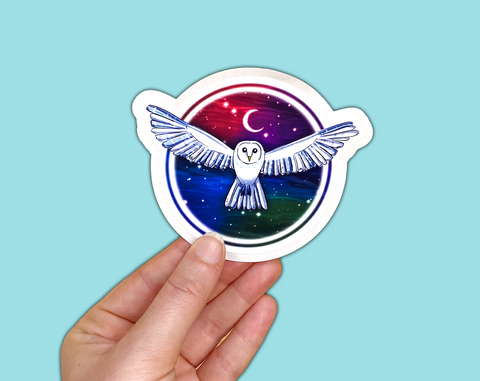 Nighttime Owl Die Cut