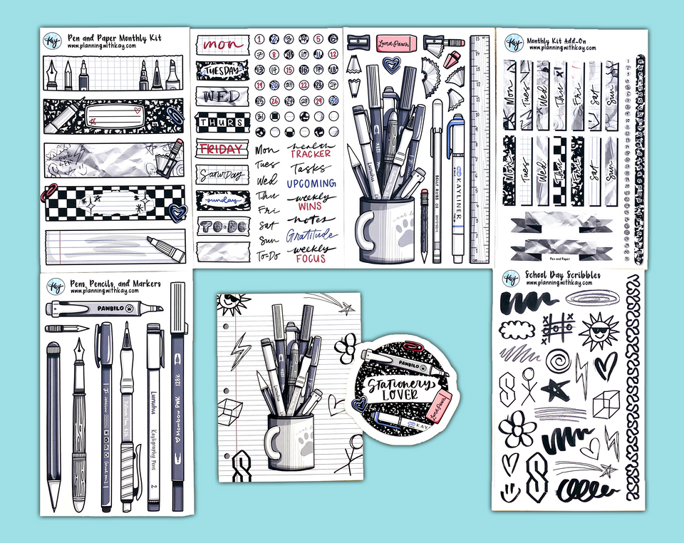Pen and Paper