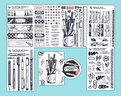 Pen and Paper Full Collection