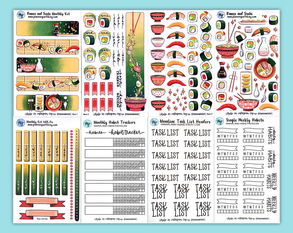 Ramen and Sushi