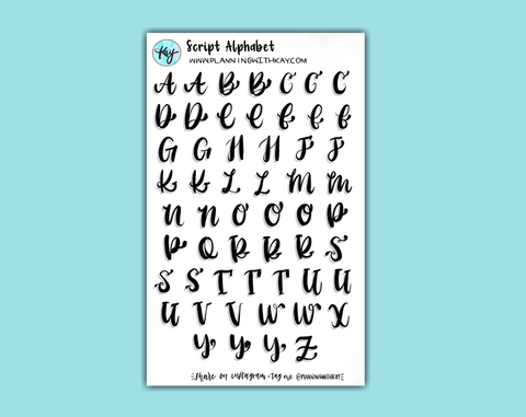 Script For Z Script Writing Alphabet A To Z
