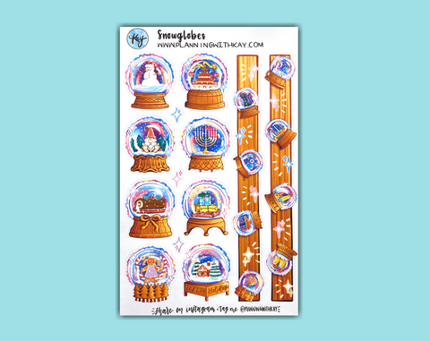 DIGITAL DOWNLOAD Snowglobes