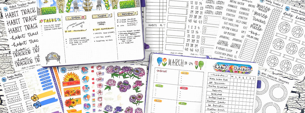 Planning with Kay Sticker Shop – Planning With Kay