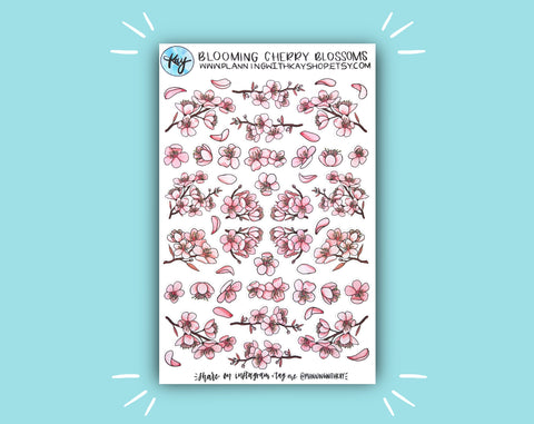 DIGITAL DOWNLOAD Blooming Cherry Blossoms