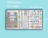 DIGITAL DOWNLOAD Celebration Monthly Kit