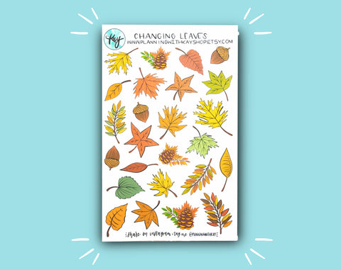 DIGITAL DOWNLOAD Changing Leaves