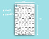 DIGITAL DOWNLOAD Empty Mason Jar