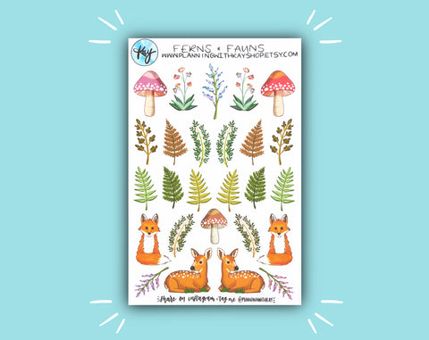 Ferns and Fawns