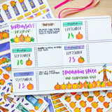 Halloween Pumpkins Monthly Kit