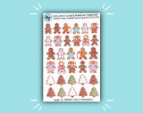 DIGITAL DOWNLOAD Holiday Gingerbread Cookies