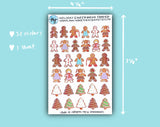 DIGITAL DOWNLOAD Holiday Gingerbread Cookies