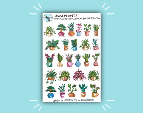 DIGITAL DOWNLOAD Houseplants